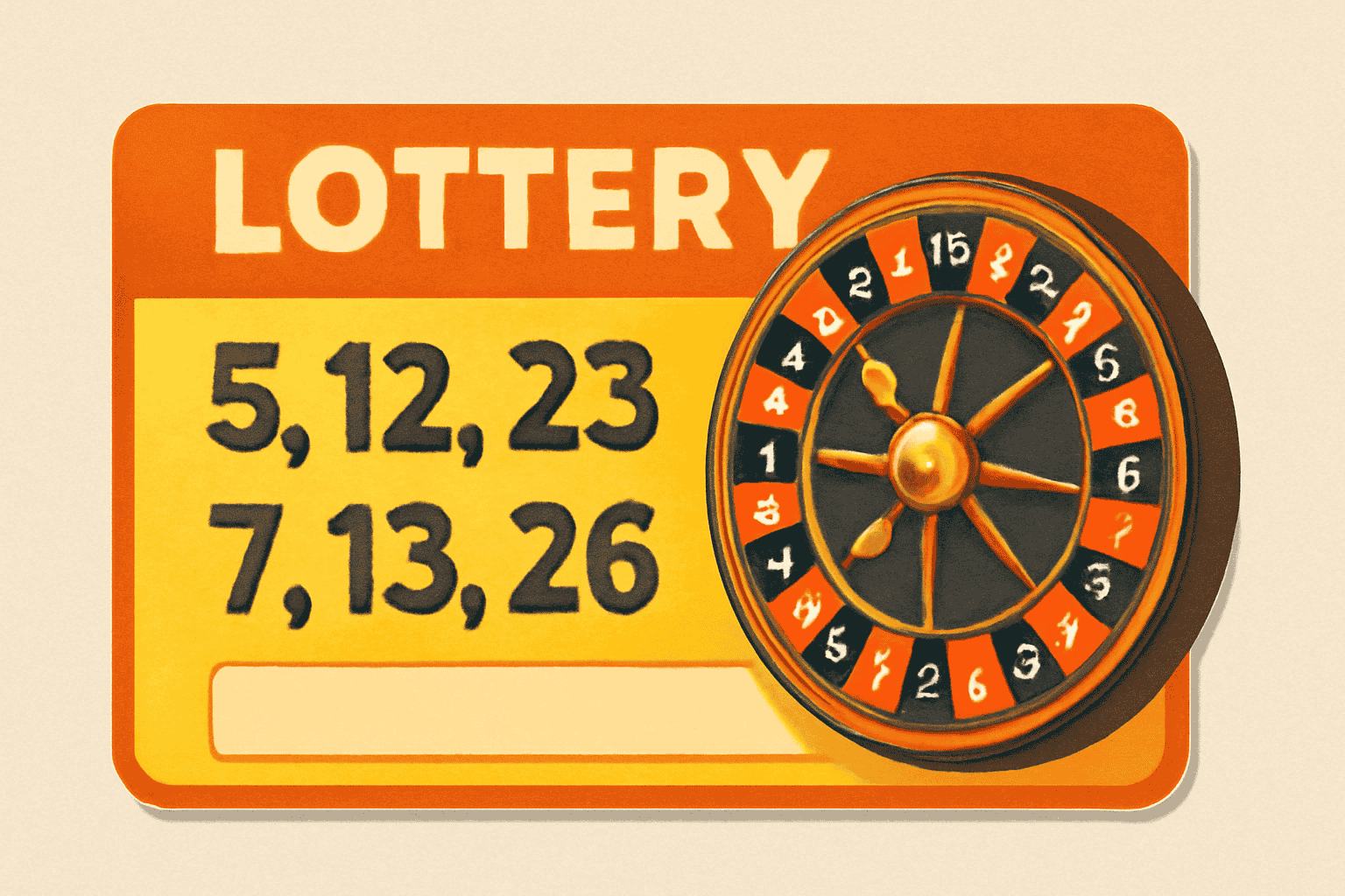 选号技巧示意图